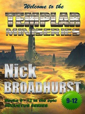 cover image of The Templar Miniseries
